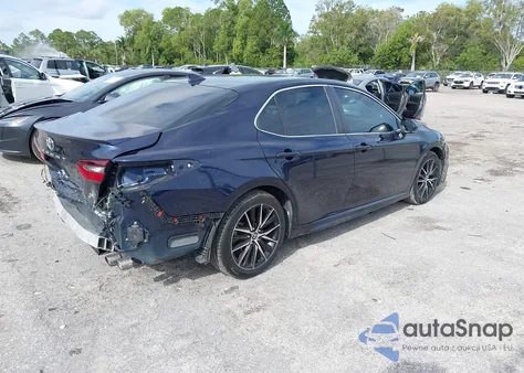 2022 Toyota Camry Se z USA, uszkodzony, nr VIN 4T1S11AK8NU047140